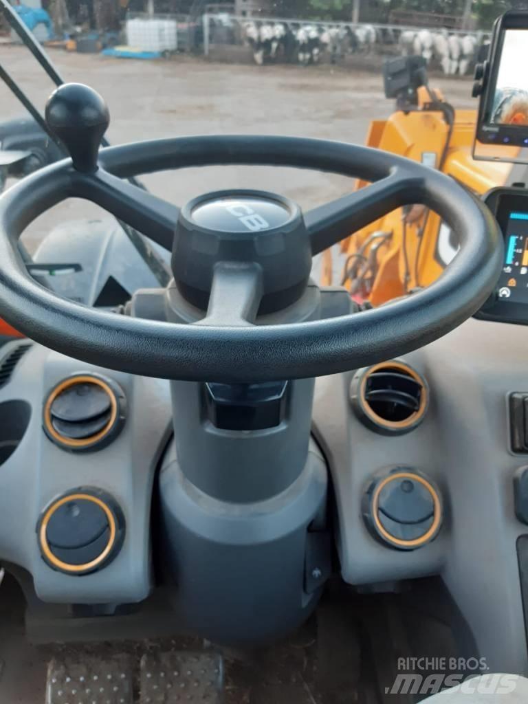 JCB 538-60 Verreikers voor landbouw