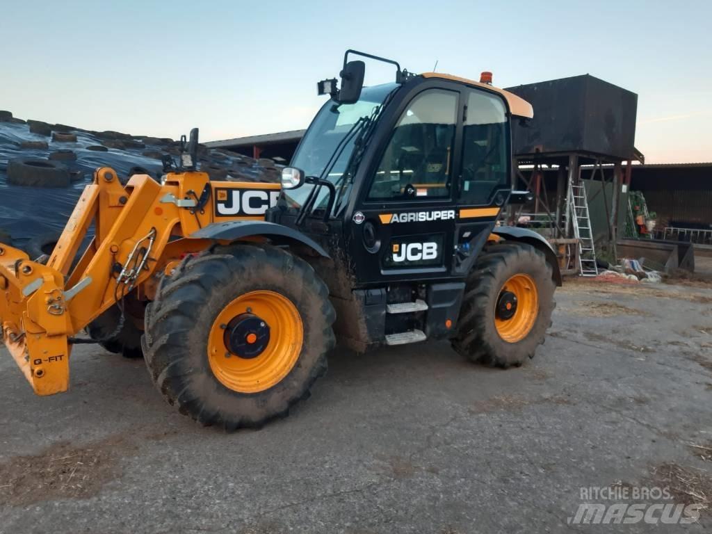 JCB 538-60 Verreikers voor landbouw