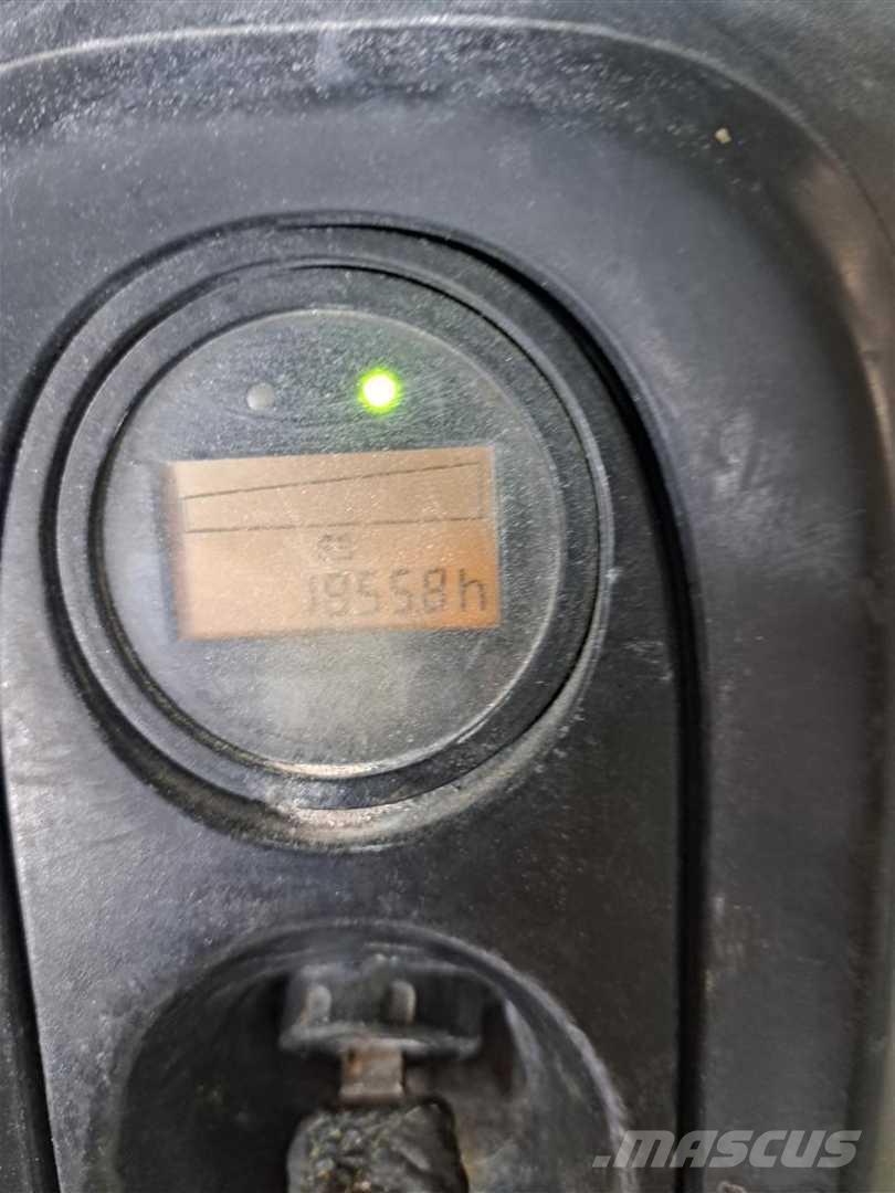 Linde T16 Stapelaar meeloop