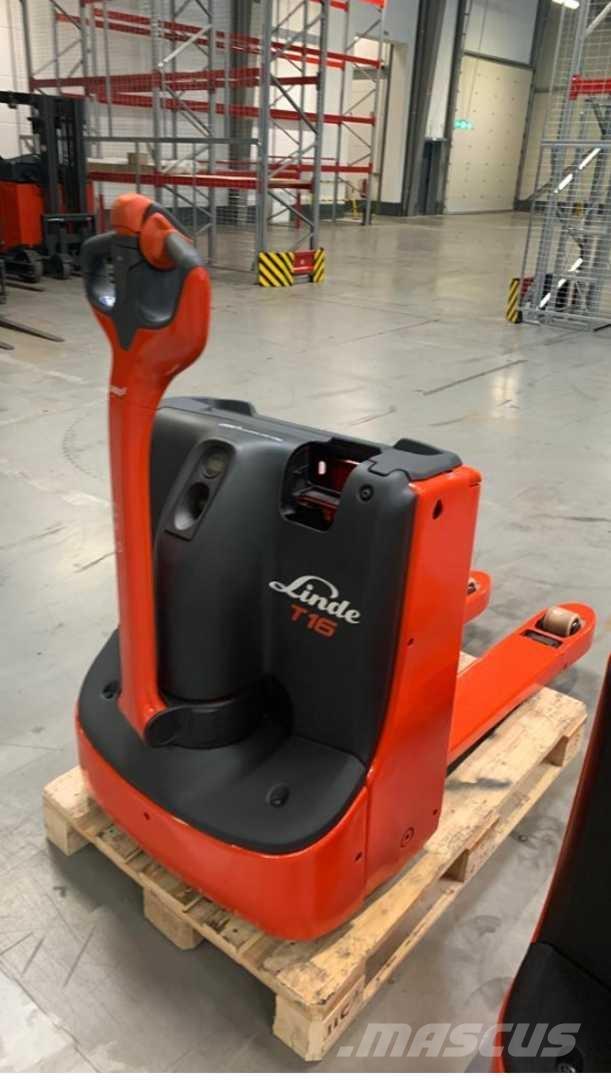 Linde T16 Stapelaar meeloop