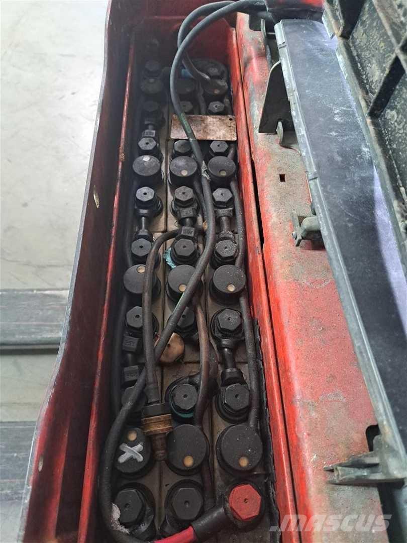 Linde T16 Stapelaar meeloop