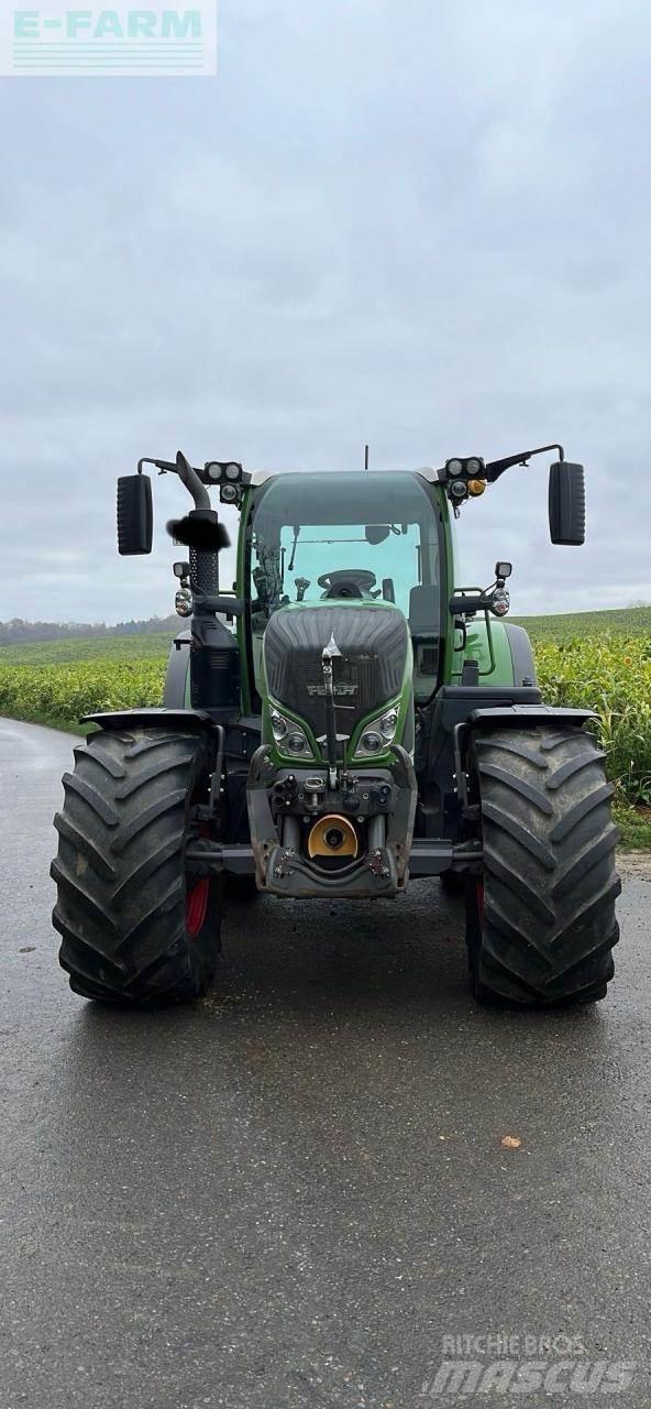 Fendt 724 Tractoren