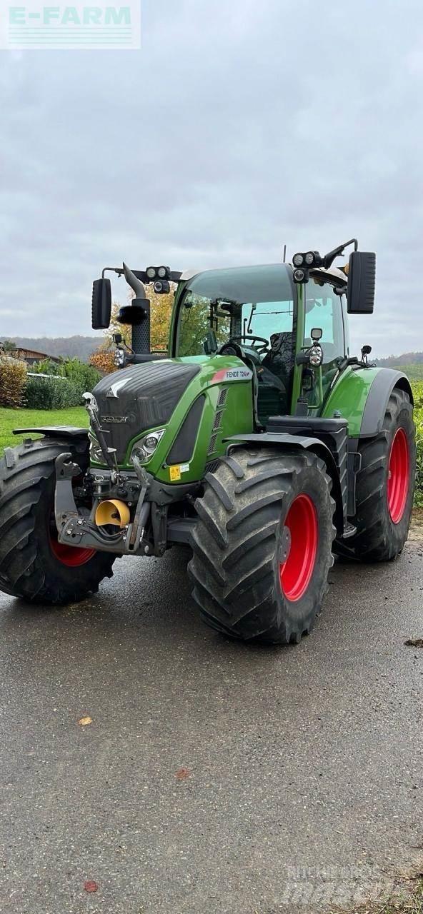 Fendt 724 Tractoren