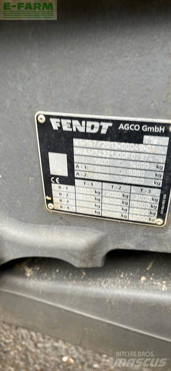 Fendt 724 Tractoren