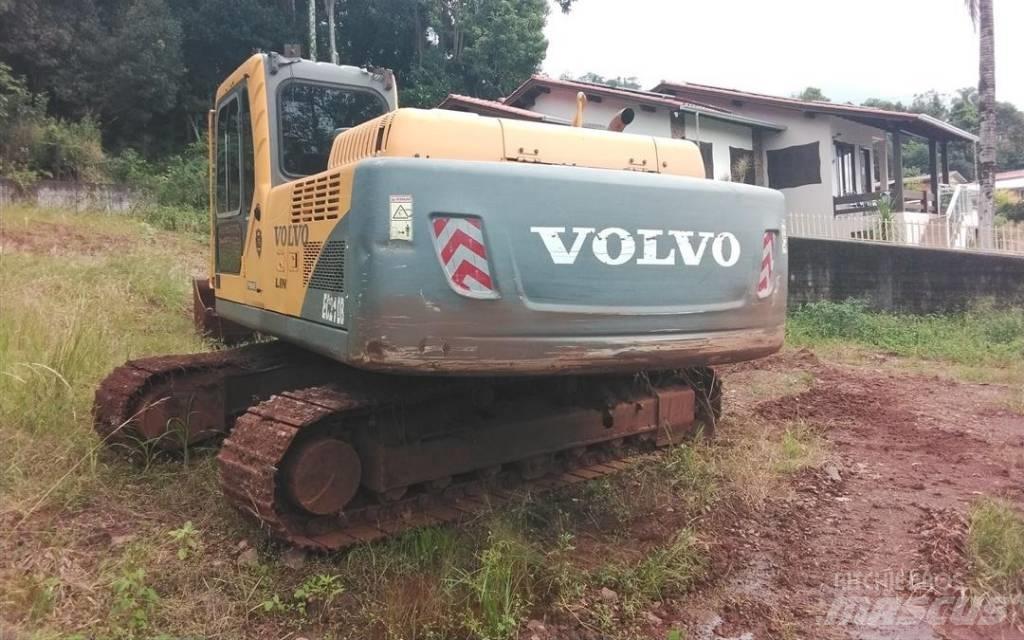 Volvo EC 210 B Rupsgraafmachines
