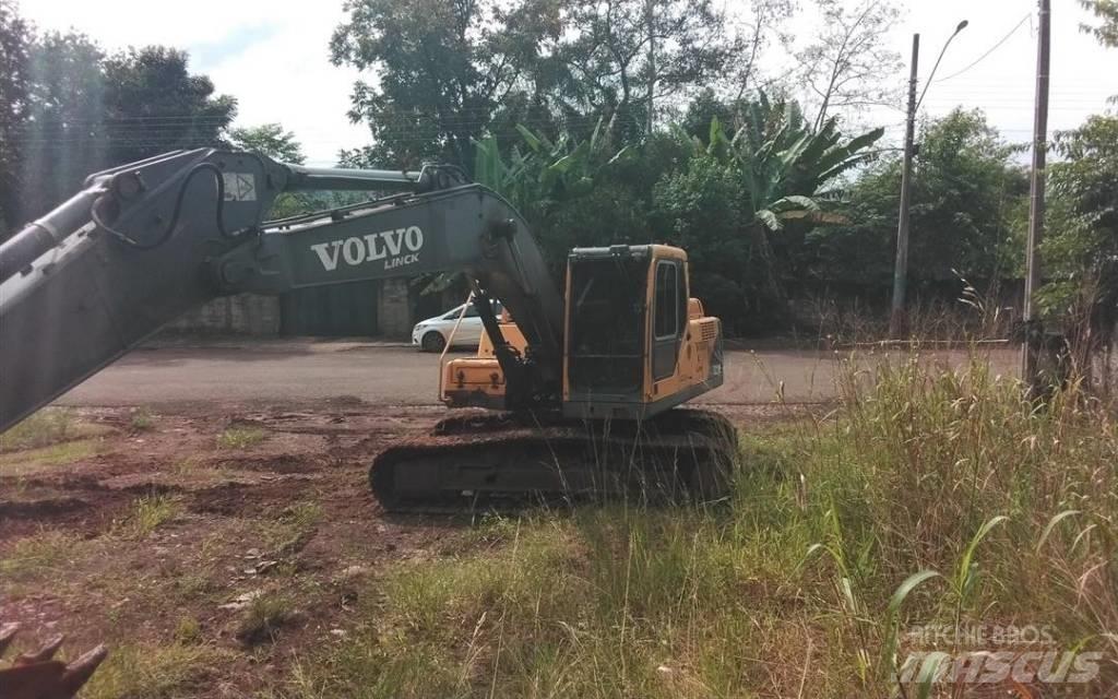 Volvo EC 210 B Rupsgraafmachines