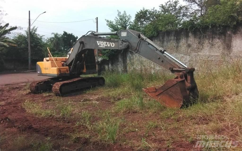 Volvo EC 210 B Rupsgraafmachines