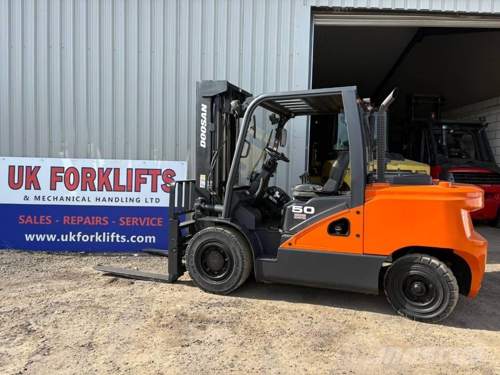 Doosan D50SC-7 Diesel heftrucks