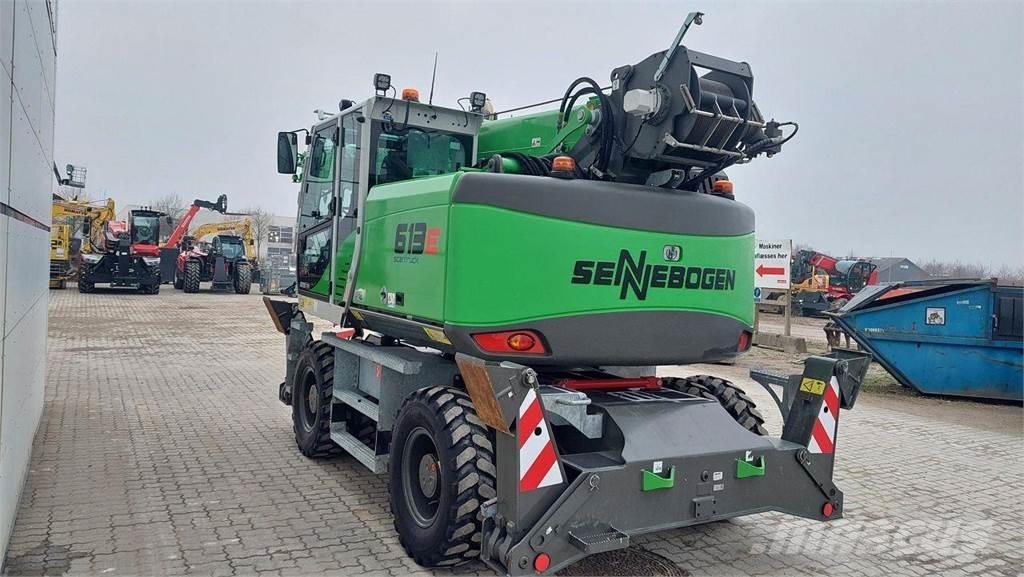 Sennebogen 613E-M Kranen voor alle terreinen