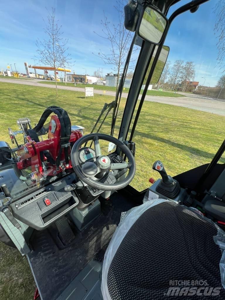 Weidemann 1190e CAB Knik- en schrankladers