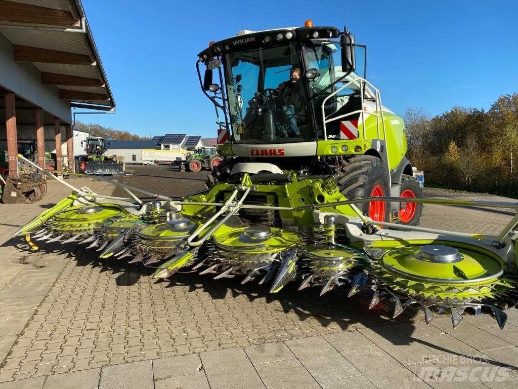 CLAAS Jaguar 950 Zelfrijdende veldhakselaars