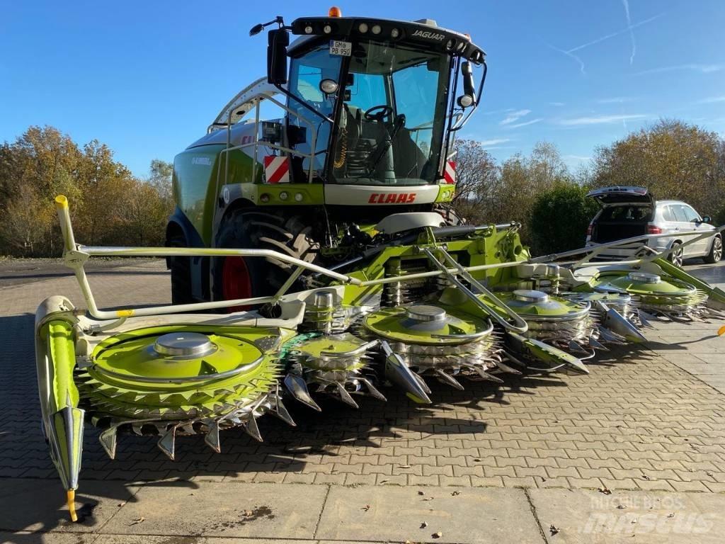 CLAAS Jaguar 950 Zelfrijdende veldhakselaars
