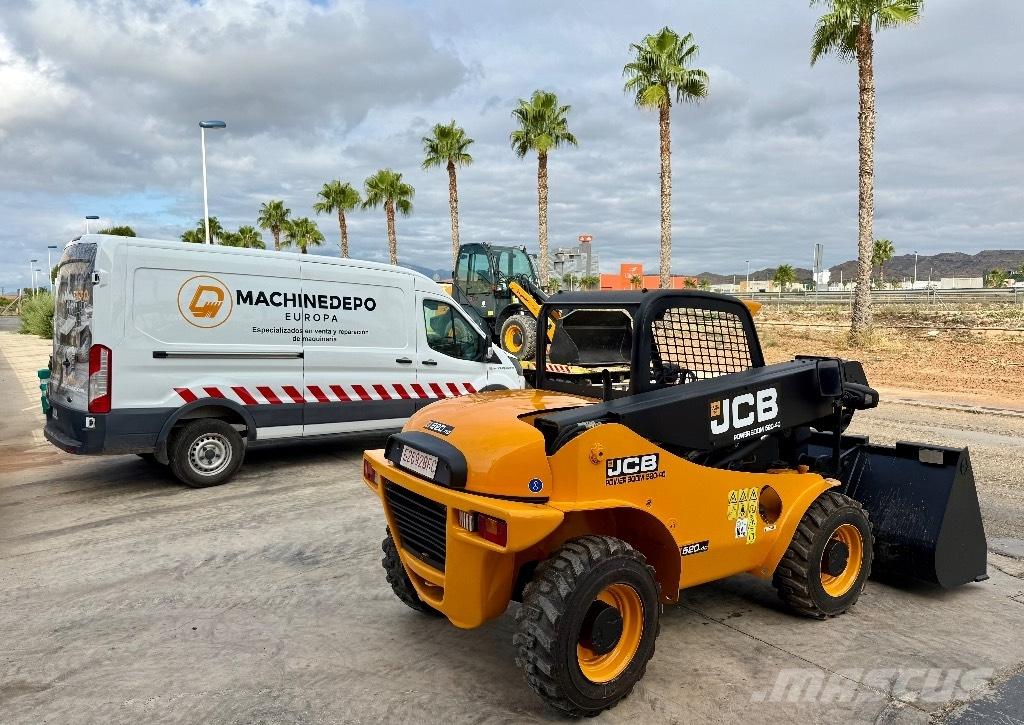 JCB 520-40 Verreikers
