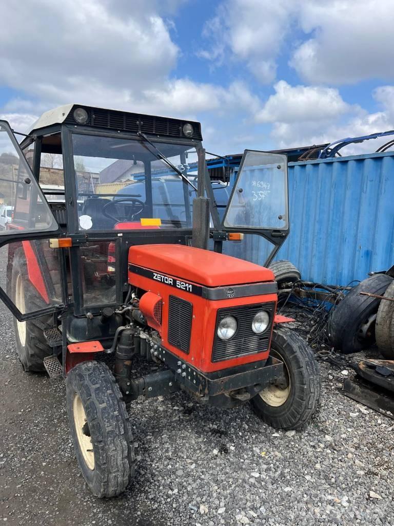 Zetor 5211 Tractoren