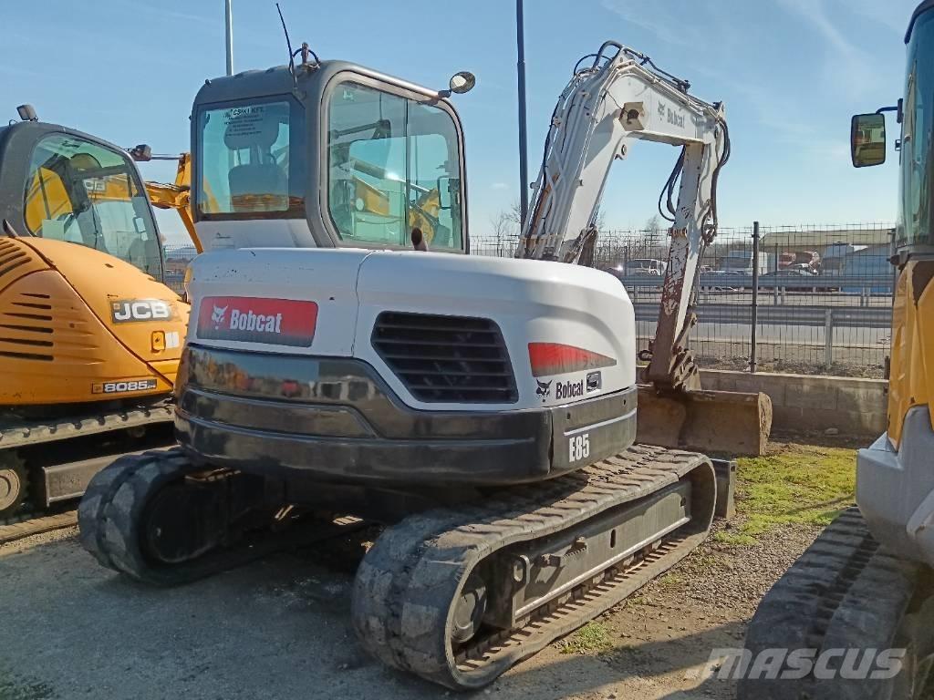 Bobcat E 80 EA Midigraafmachines 7t - 12t