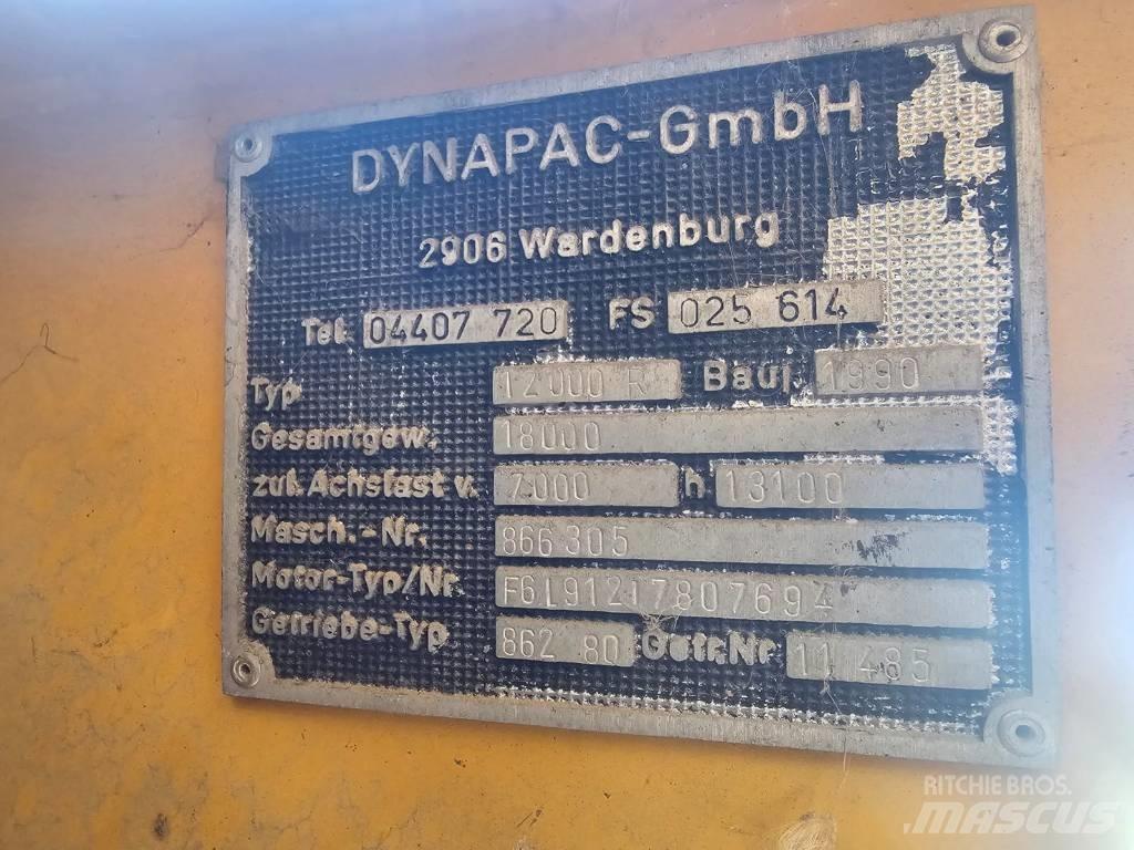 Dynapac 12000 R Asfaltafwerkmachines