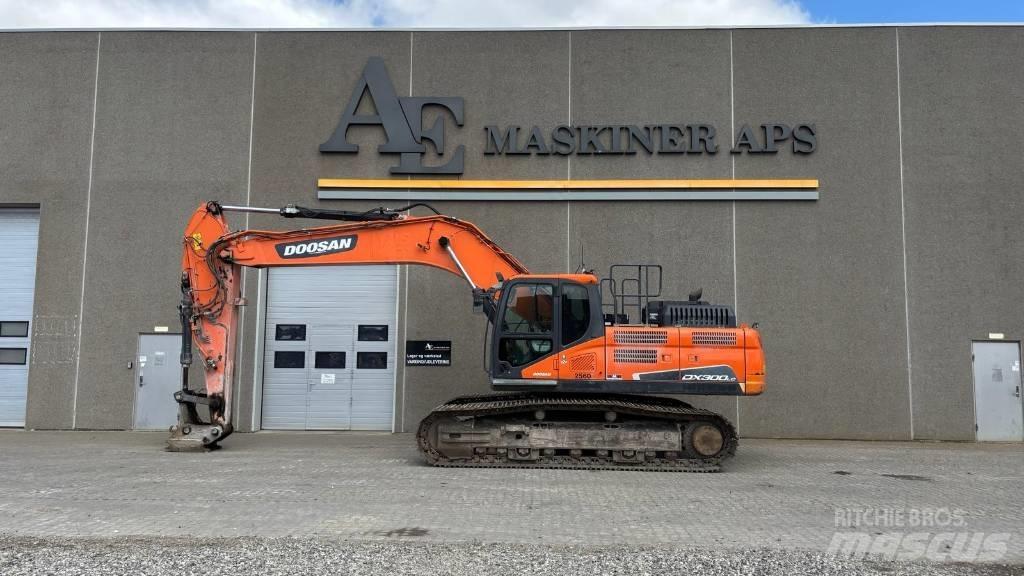 Doosan DX 300 LC-5 Rupsgraafmachines