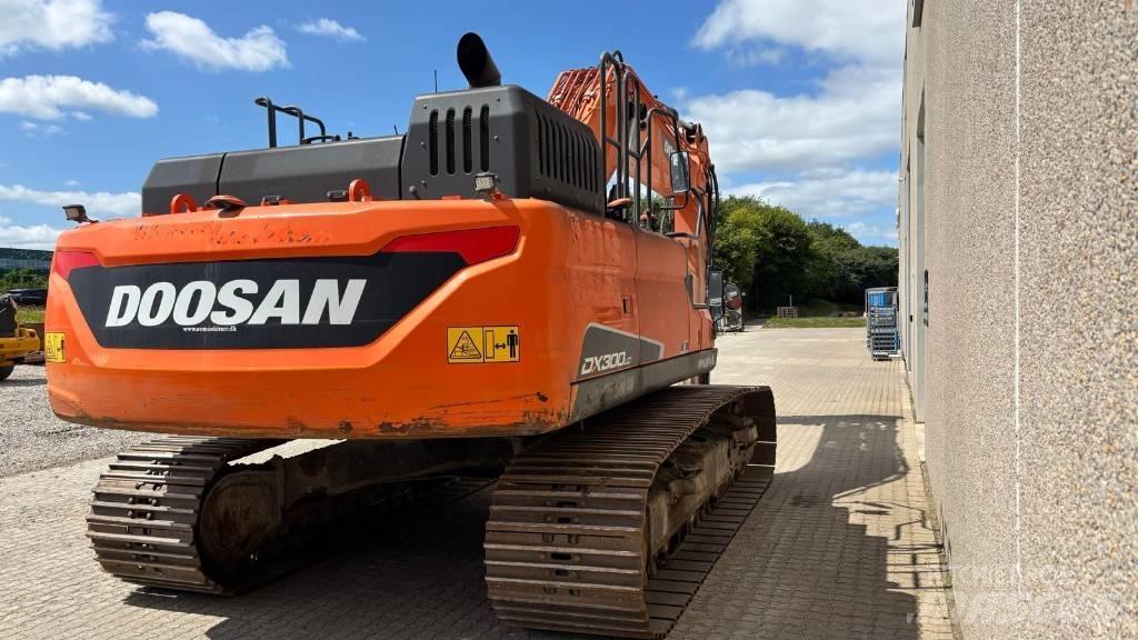 Doosan DX 300 LC-5 Rupsgraafmachines