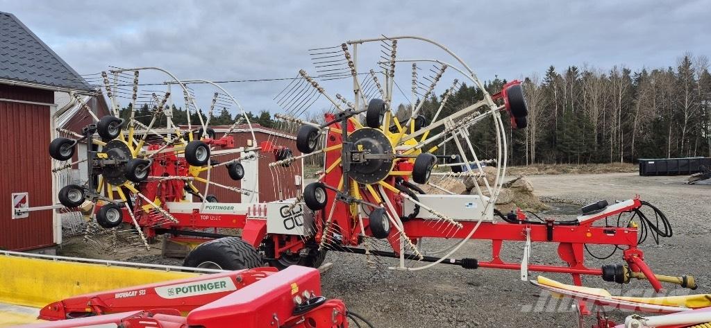 Pöttinger Top 1252 C Zwadharken