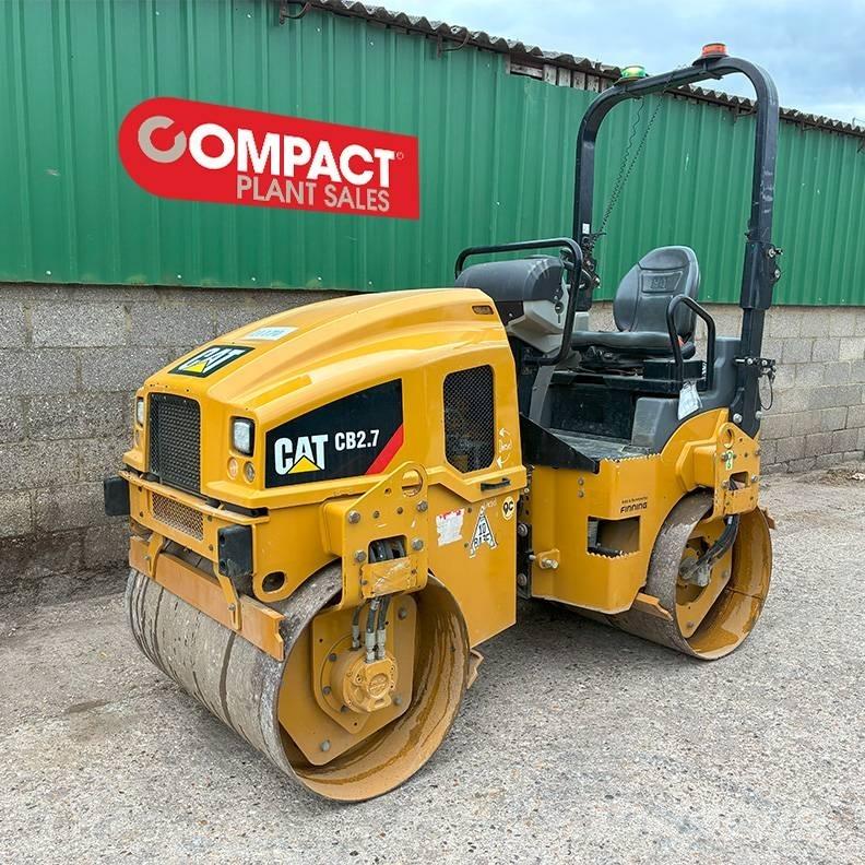 CAT CB 2.7 Duowalsen