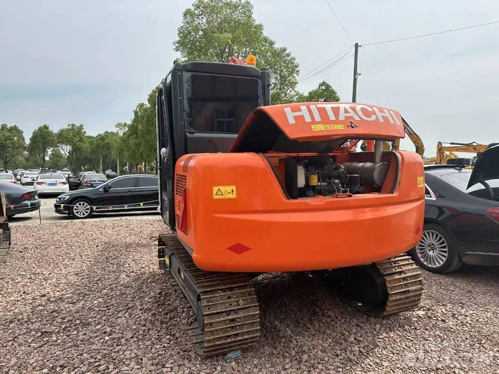 Hitachi ZX 70-5A Rupsgraafmachines