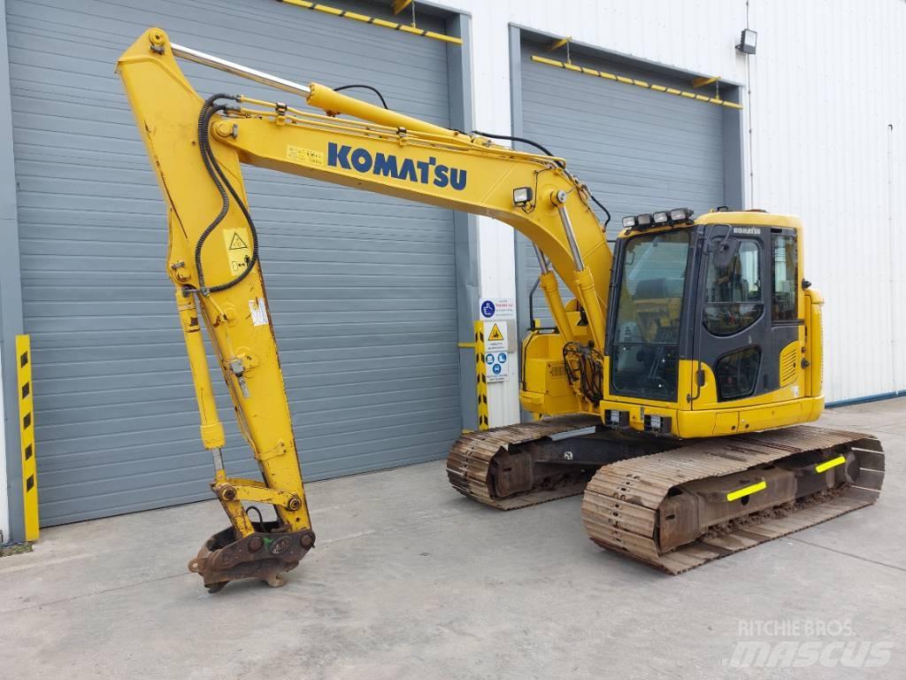 Komatsu PC138USLC-11 Rupsgraafmachines