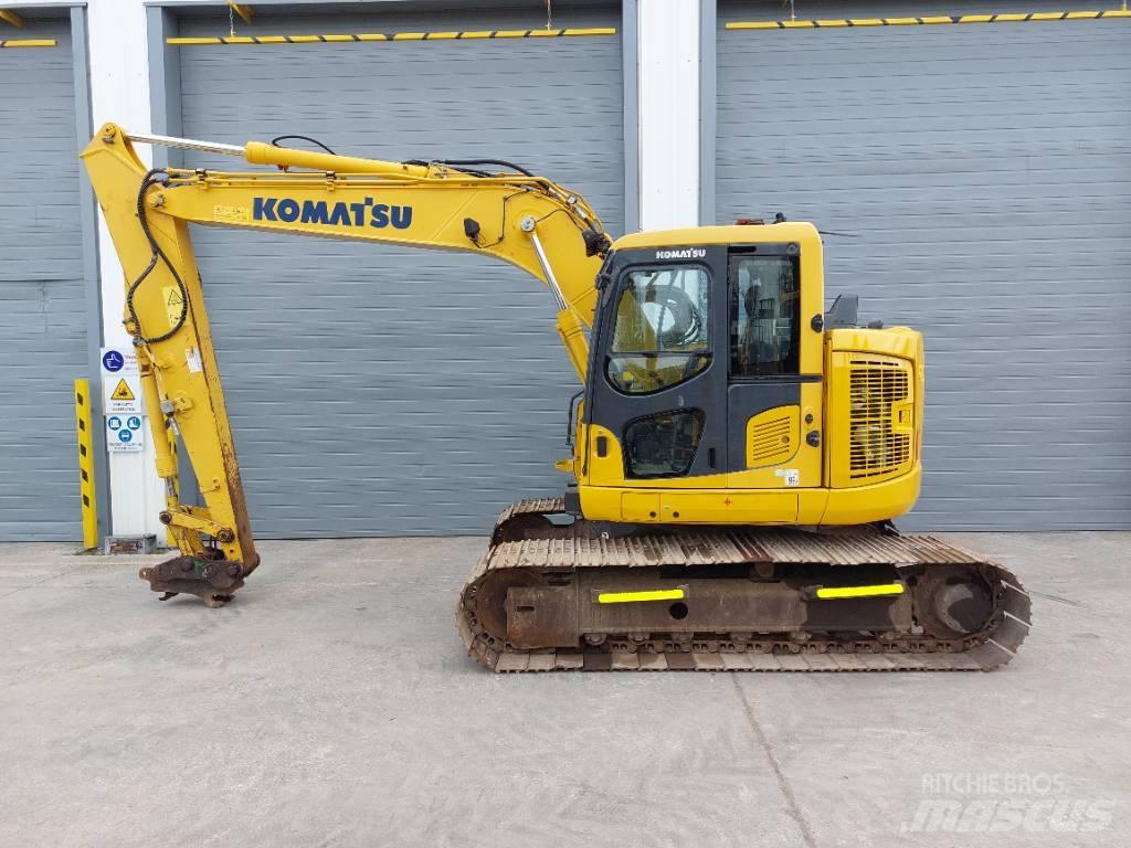 Komatsu PC138USLC-11 Rupsgraafmachines