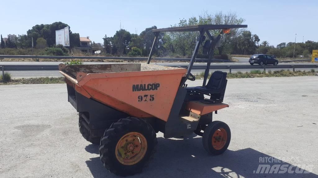 Mz Imer 1600HDA Mini Dumpers