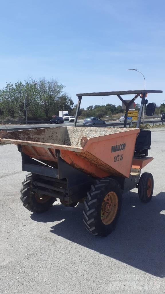 Mz Imer 1600HDA Mini Dumpers