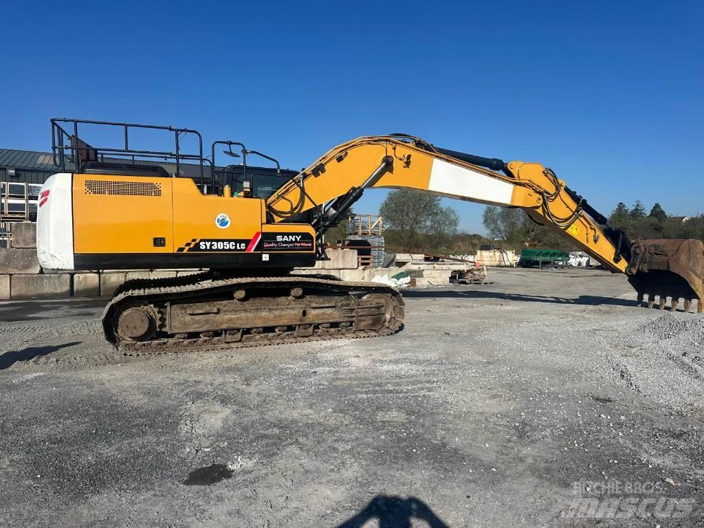 Sany 305 Rupsgraafmachines