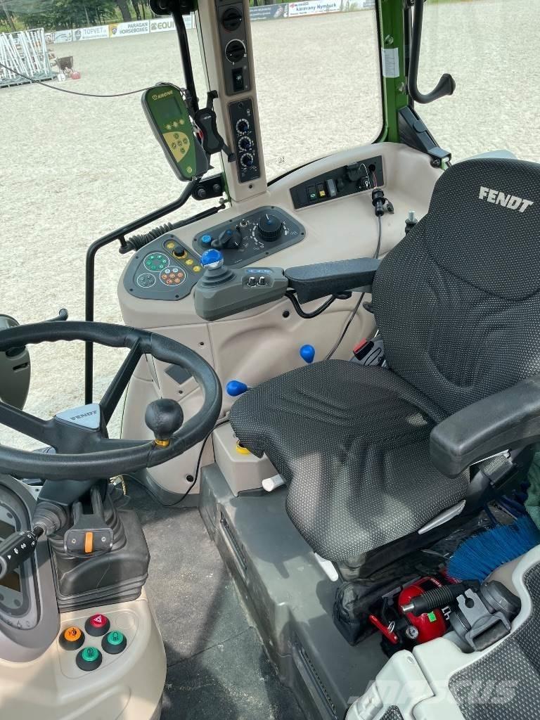 Fendt 211 Vario Tractoren
