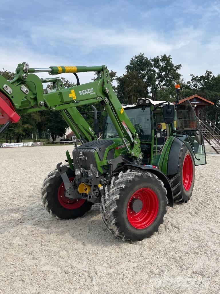 Fendt 211 Vario Tractoren