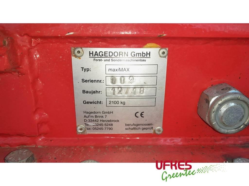 Hagedorn maxiMAX Stobbenfreesmachines