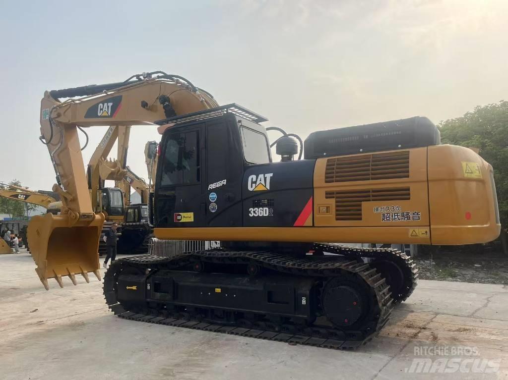 CAT 336 D Rupsgraafmachines