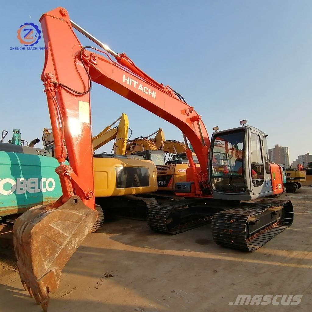 Hitachi EX 120 Rupsgraafmachines