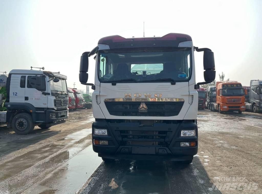 Howo 371 TX Betonmixers en pompen