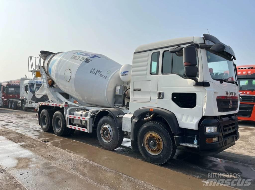 Howo 371 TX Betonmixers en pompen