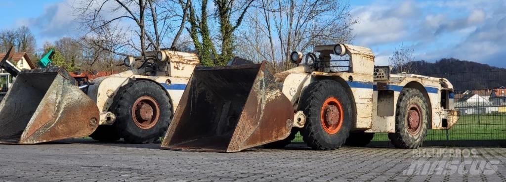 Tamrock TORO 151D Mijnbouw shovels