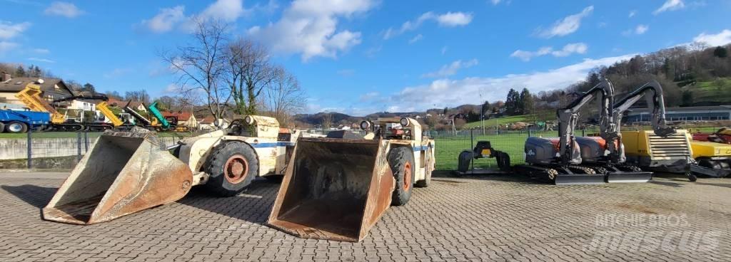 Tamrock TORO 151D Mijnbouw shovels