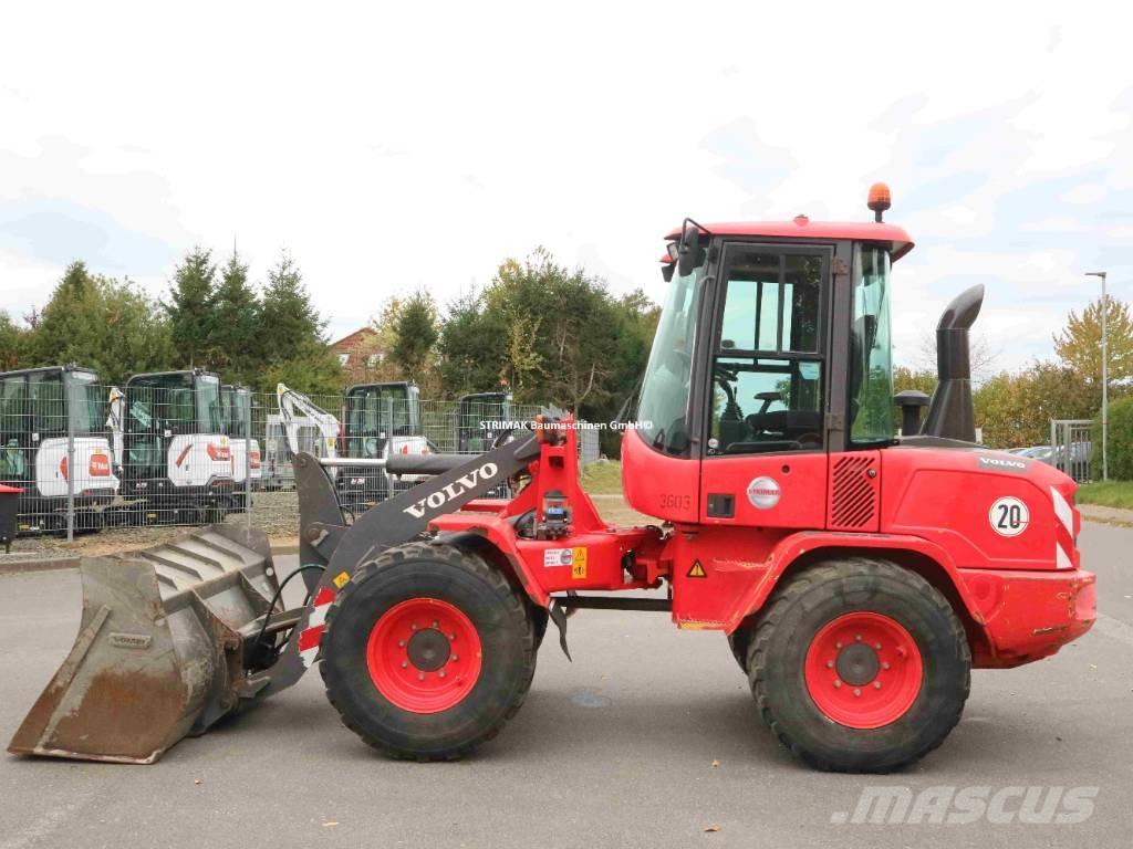 Volvo L 35 G Wielladers