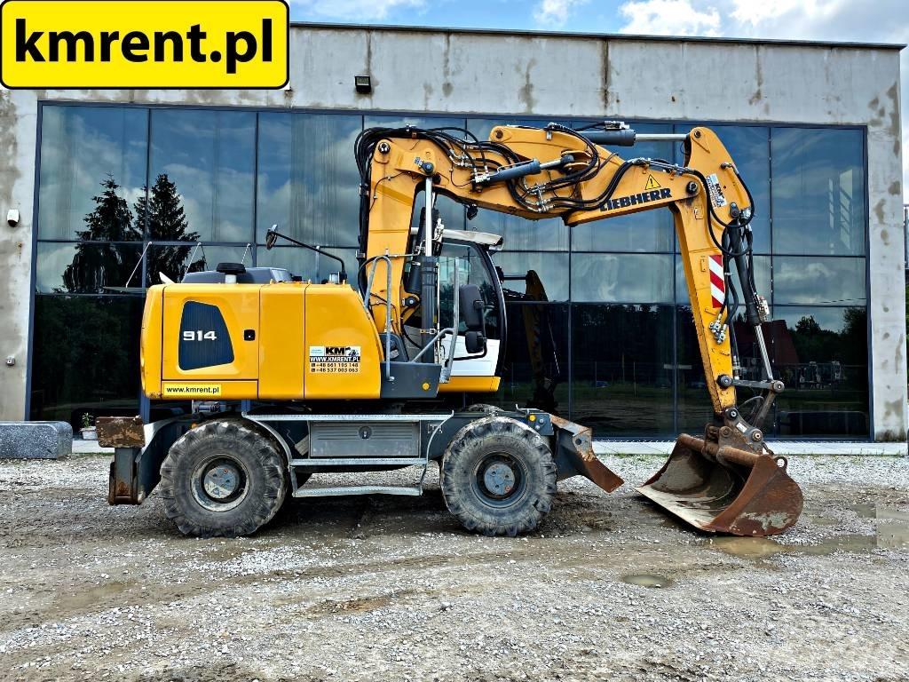 Liebherr A 914 Wielgraafmachines