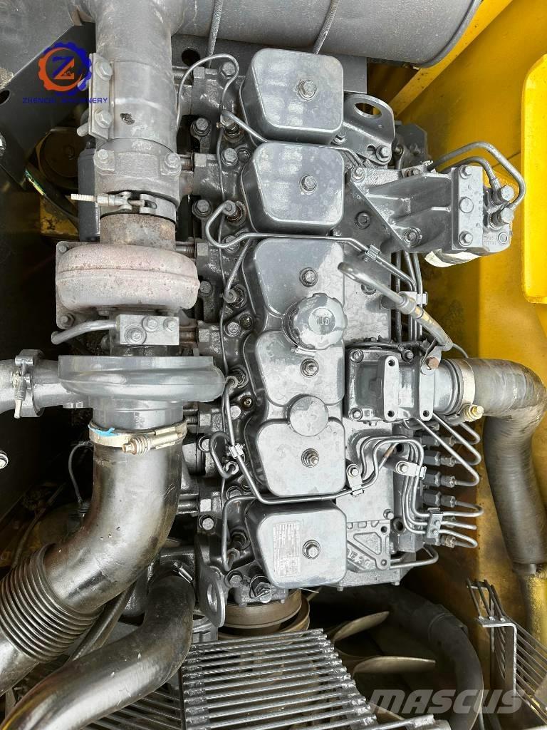 Komatsu PC 200-7L Rupsgraafmachines