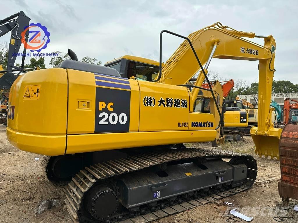 Komatsu PC 200-7L Rupsgraafmachines