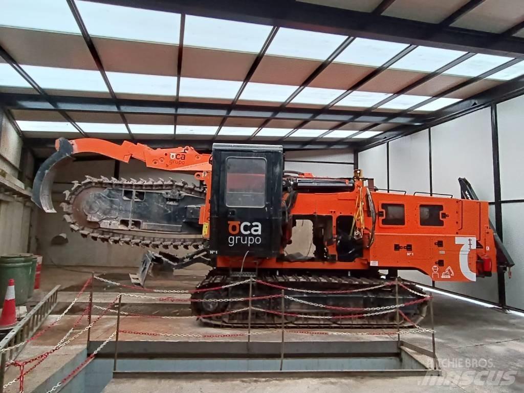 Vermeer T855 Sleuvengravers