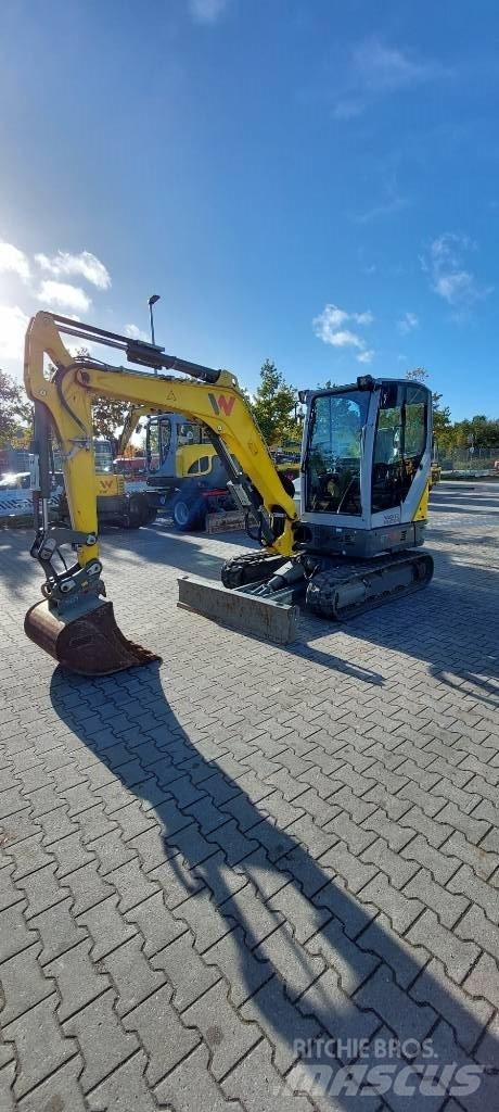 Wacker Neuson ET42 Rupsgraafmachines