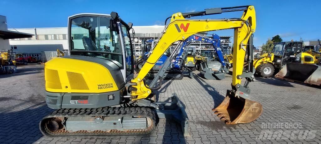 Wacker Neuson ET42 Rupsgraafmachines