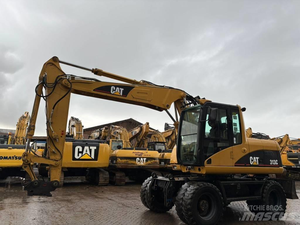 CAT M 313 C Wielgraafmachines