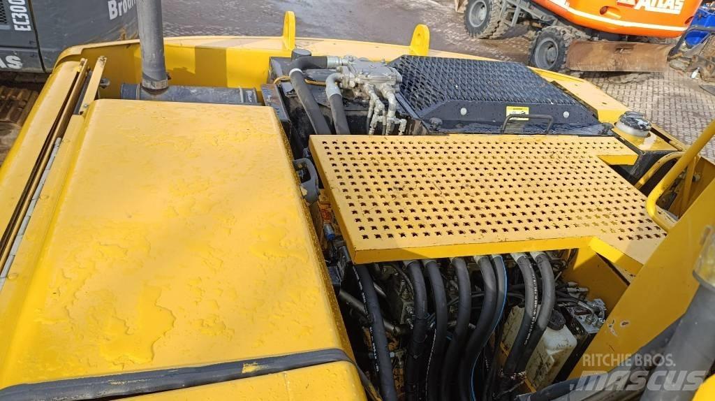 CAT M 313 C Wielgraafmachines
