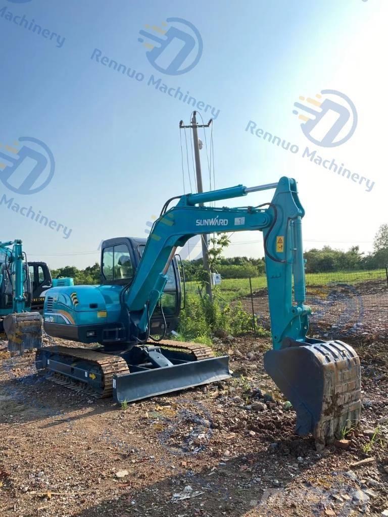 Sunward SWE70 Minigraafmachines < 7t