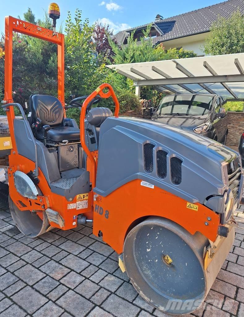 Hamm HD 8 VV Duowalsen